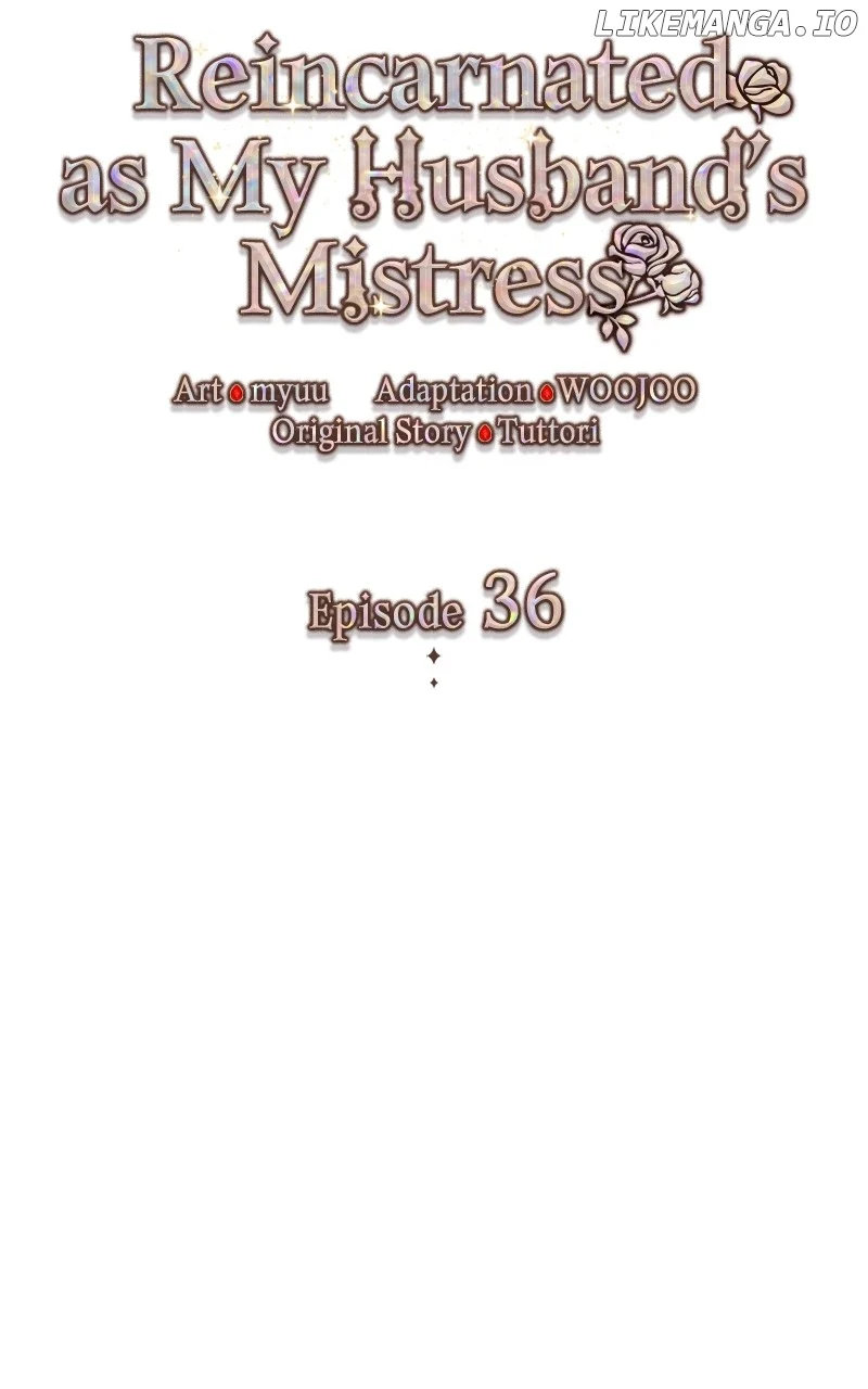 Describe Your Feeling When Being Reincarnated as Your Husband’s Mistress Chapter 36 362 ch 36 46