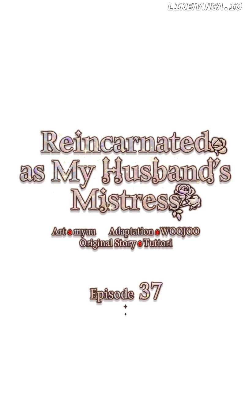 Describe Your Feeling When Being Reincarnated as Your Husband’s Mistress Chapter 37 299 ch 37 1