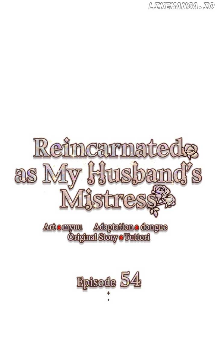 Describe Your Feeling When Being Reincarnated as Your Husband’s Mistress Chapter 54 428 ch 54 52