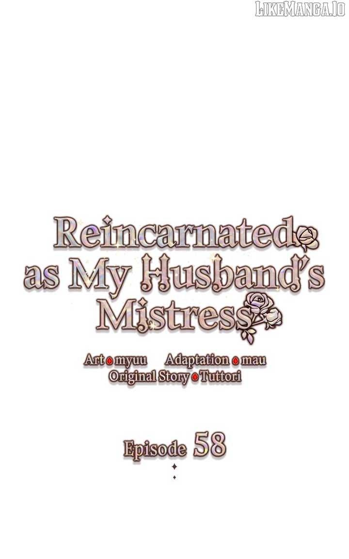 Describe Your Feeling When Being Reincarnated as Your Husband’s Mistress Chapter 58 556 075