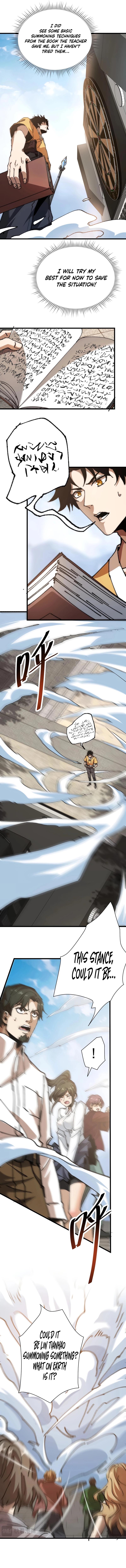 Devil Summoner, I Am the Abyss Lord Chapter 2 41 ch 2 4