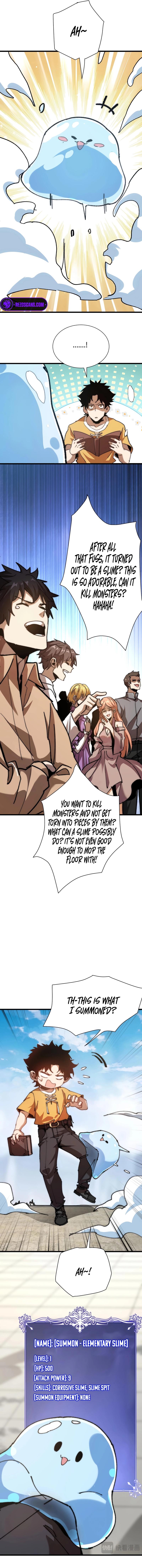 Devil Summoner, I Am the Abyss Lord Chapter 2 42 ch 2 5