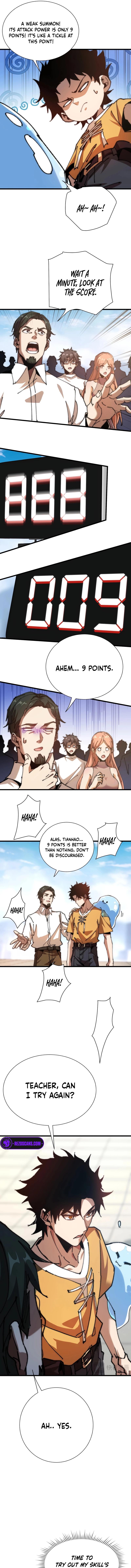 Devil Summoner, I Am the Abyss Lord Chapter 2 43 ch 2 6