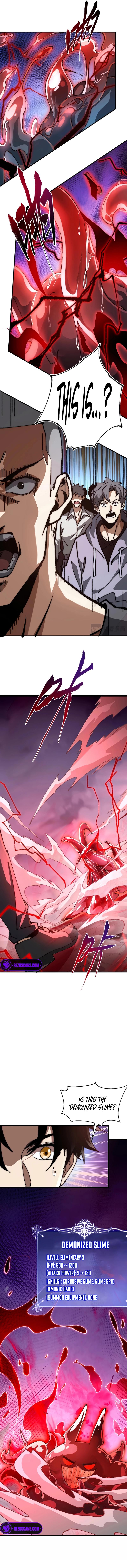 Devil Summoner, I Am the Abyss Lord Chapter 2 45 ch 2 8