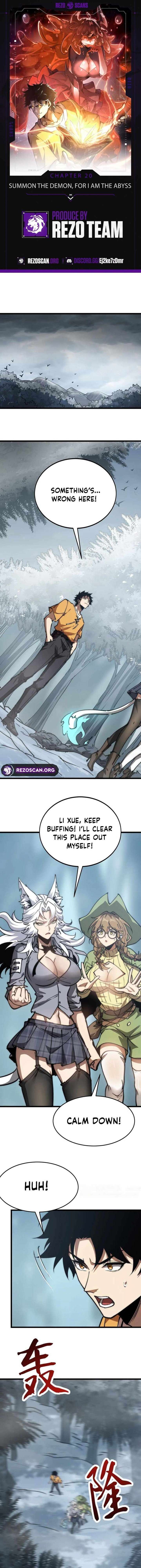 Devil Summoner, I Am the Abyss Lord Chapter 20 38 01