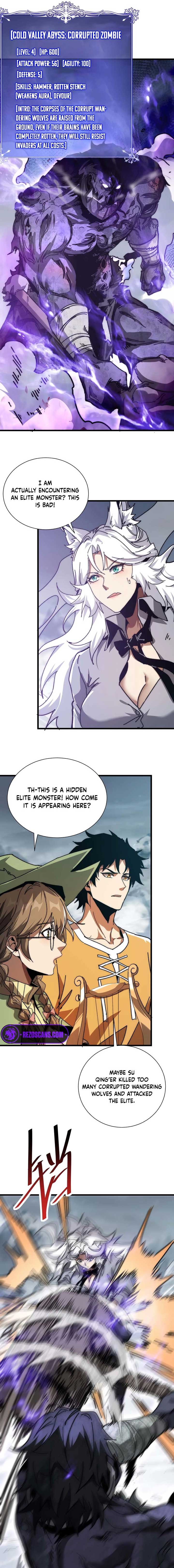 Devil Summoner, I Am the Abyss Lord Chapter 5 42 ch 5 5