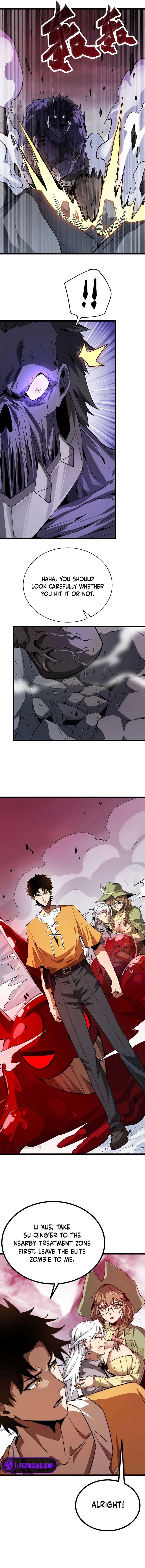 Devil Summoner, I Am the Abyss Lord Chapter 5 45 ch 5 8