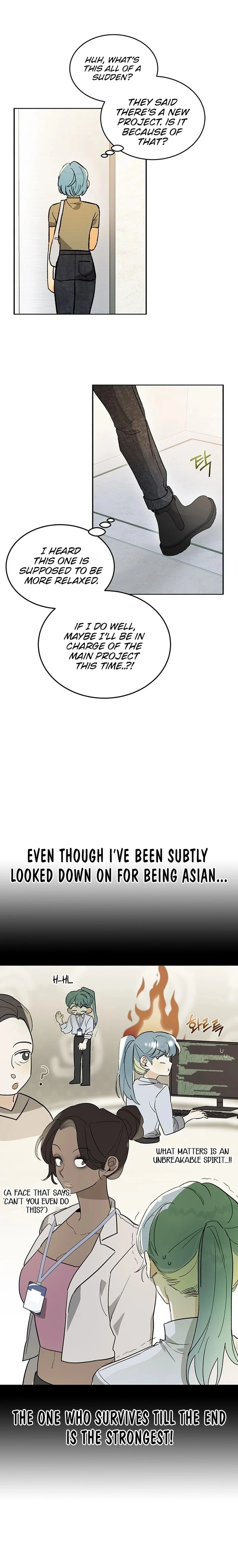 Director, That’s Not Me! Chapter 1 111 ch 1 11