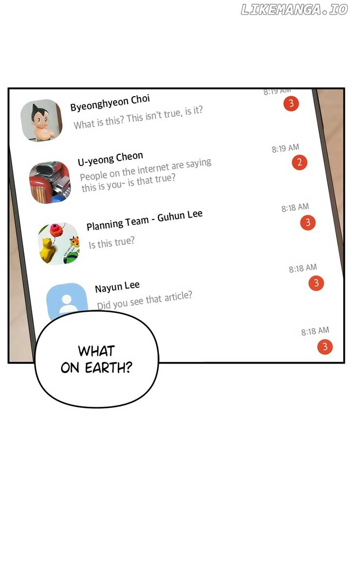 Disaster Is Always Nearby Chapter 17 316 006