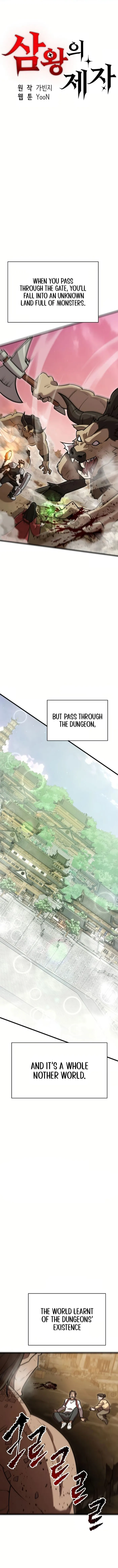 Disciple of the Three Kings Chapter 15 56 001