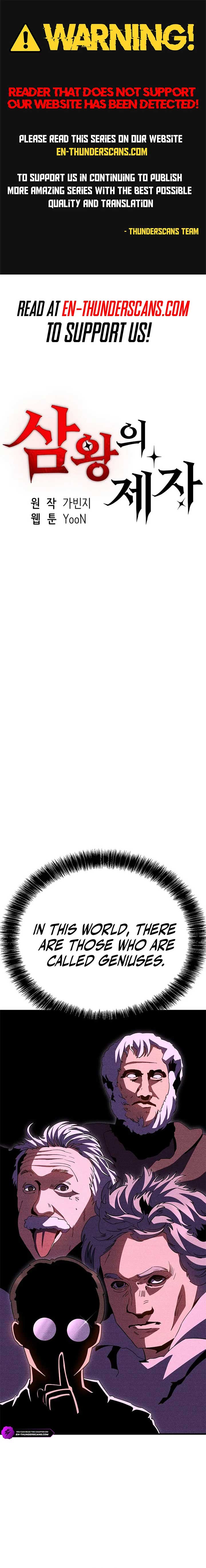 Disciple of the Three Kings Chapter 42 101 01