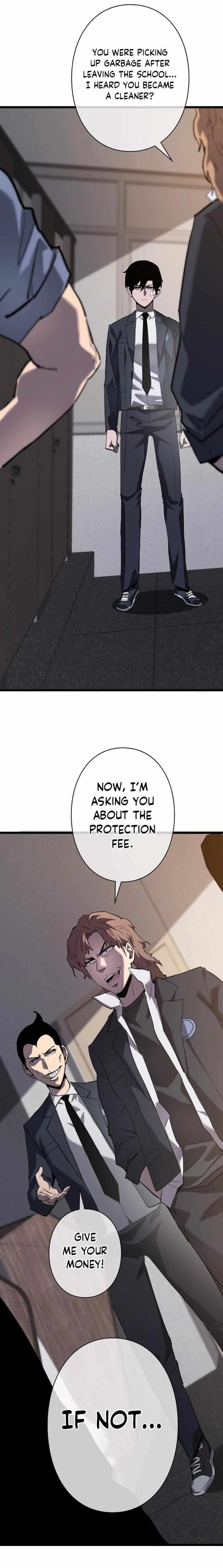 Divine Ring Descends: The Strongest Otherworld Chapter 13 97 16