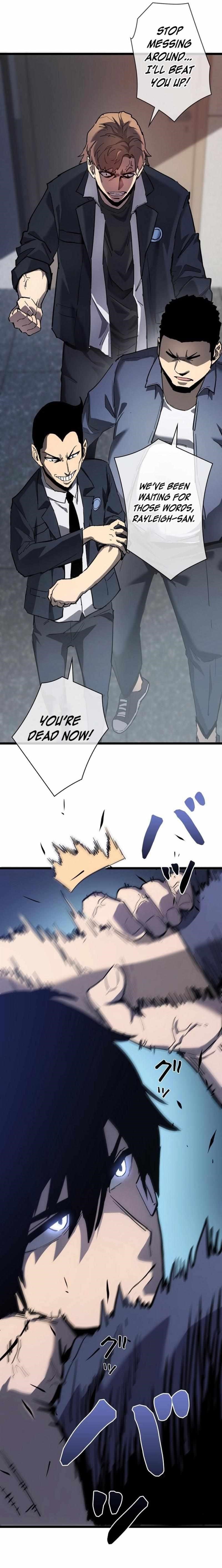 Divine Ring Descends: The Strongest Otherworld Chapter 13 99 18