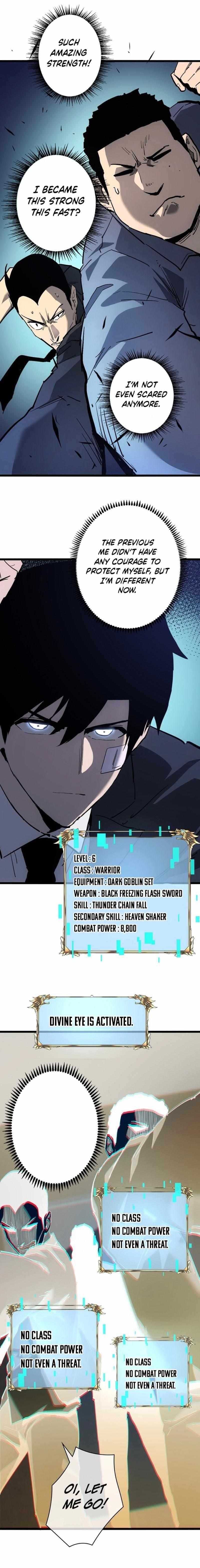 Divine Ring Descends: The Strongest Otherworld Chapter 13 100 19