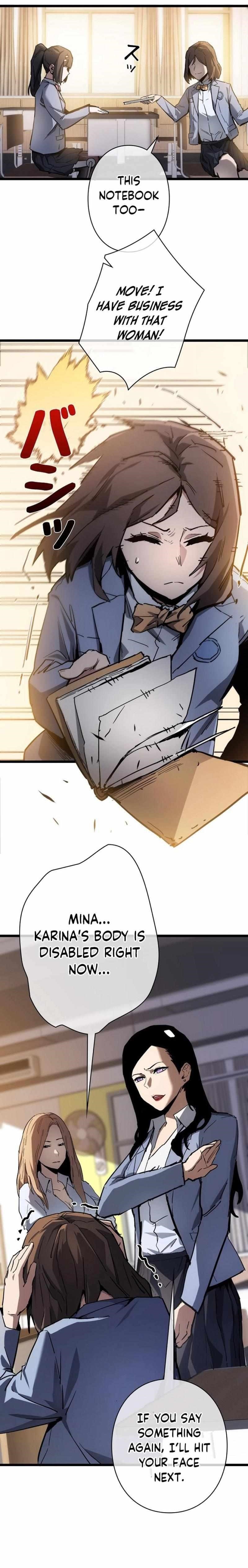 Divine Ring Descends: The Strongest Otherworld Chapter 13 105 24