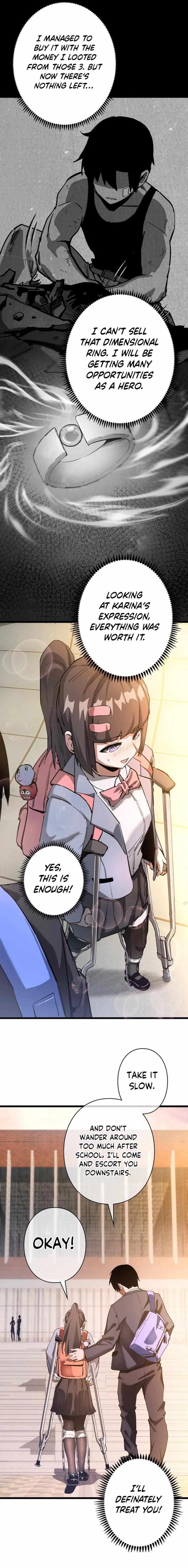 Divine Ring Descends: The Strongest Otherworld Chapter 13 85 4