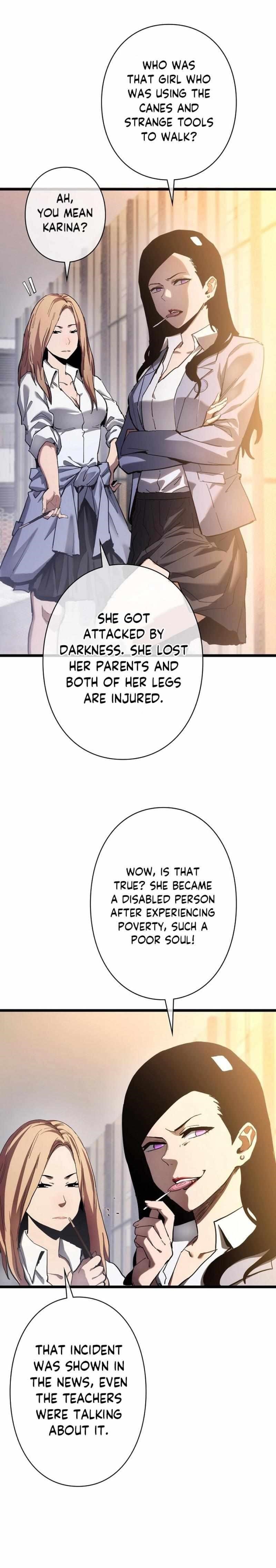 Divine Ring Descends: The Strongest Otherworld Chapter 13 86 5