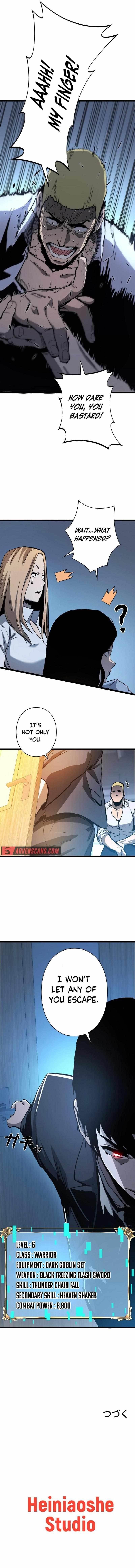 Divine Ring Descends: The Strongest Otherworld Chapter 15 39 10