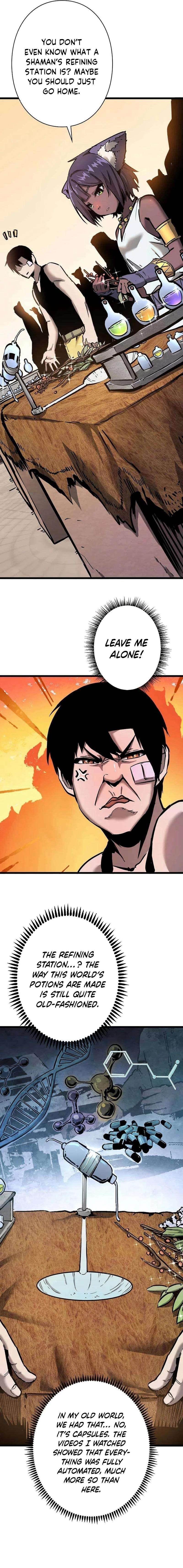 Divine Ring Descends: The Strongest Otherworld Chapter 21 76 10