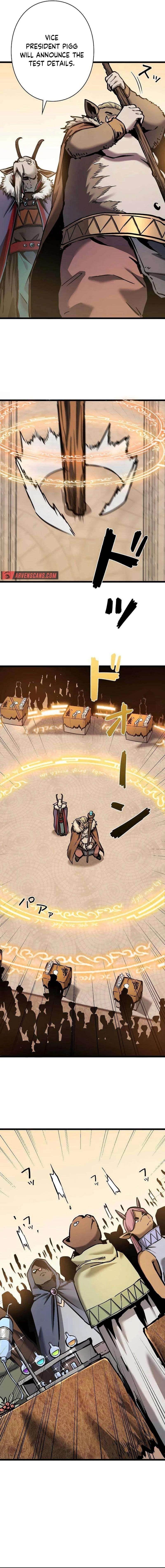 Divine Ring Descends: The Strongest Otherworld Chapter 21 77 11