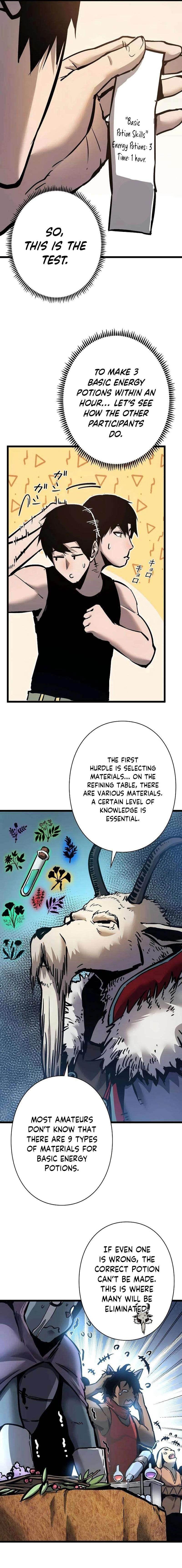 Divine Ring Descends: The Strongest Otherworld Chapter 21 78 12