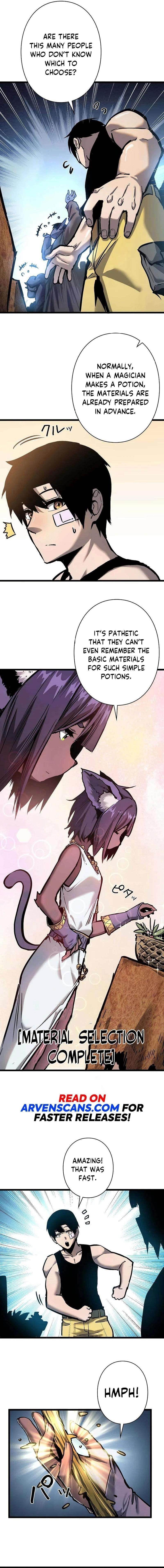 Divine Ring Descends: The Strongest Otherworld Chapter 21 79 13