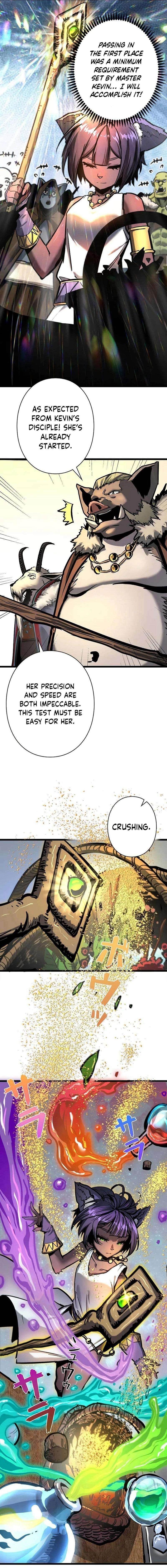 Divine Ring Descends: The Strongest Otherworld Chapter 21 80 14