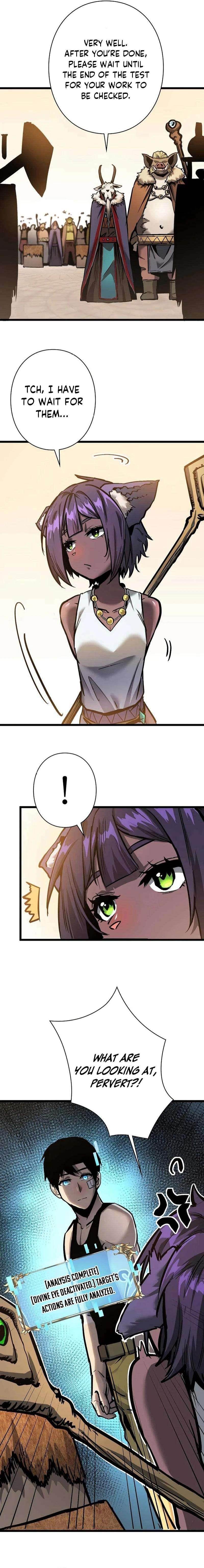 Divine Ring Descends: The Strongest Otherworld Chapter 21 84 18