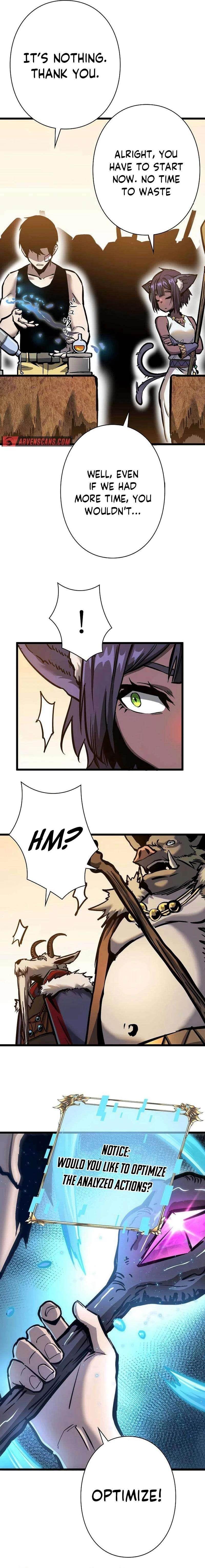 Divine Ring Descends: The Strongest Otherworld Chapter 21 85 19