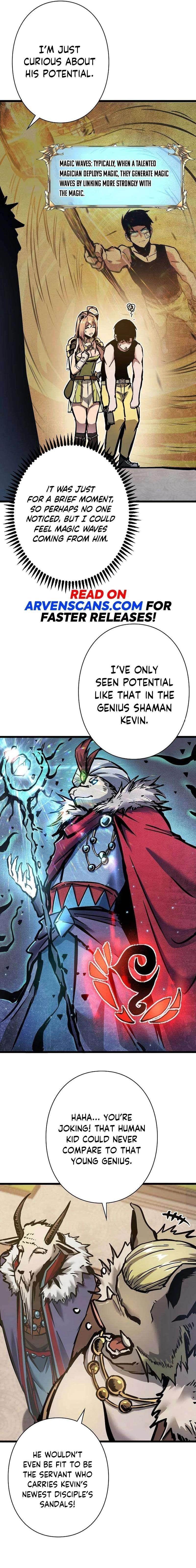 Divine Ring Descends: The Strongest Otherworld Chapter 21 71 5