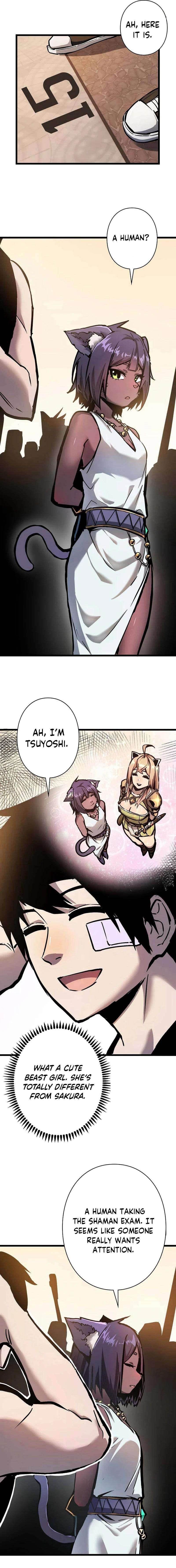 Divine Ring Descends: The Strongest Otherworld Chapter 21 74 8