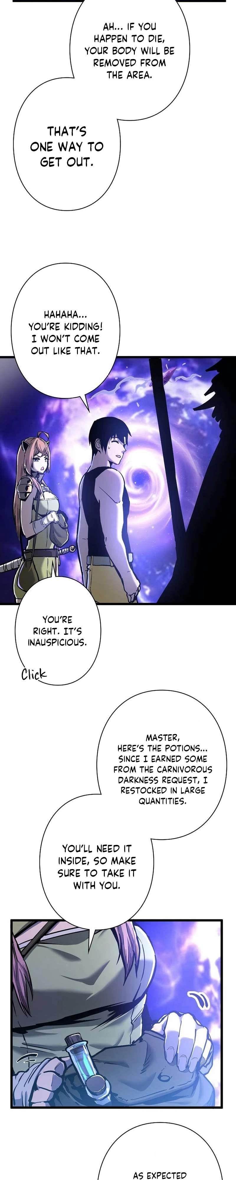 Divine Ring Descends: The Strongest Otherworld Chapter 23 112 10