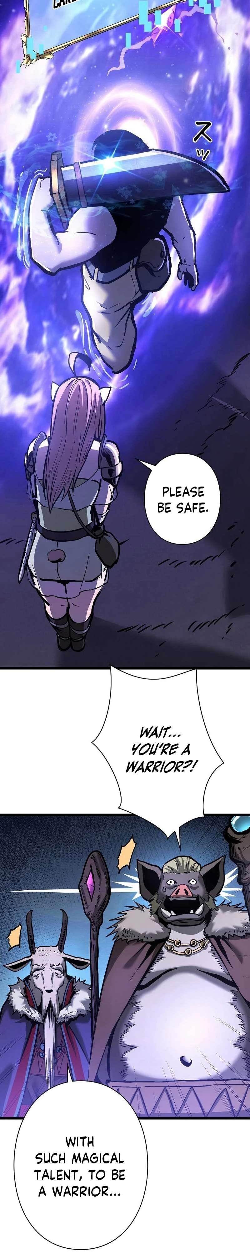 Divine Ring Descends: The Strongest Otherworld Chapter 23 115 13