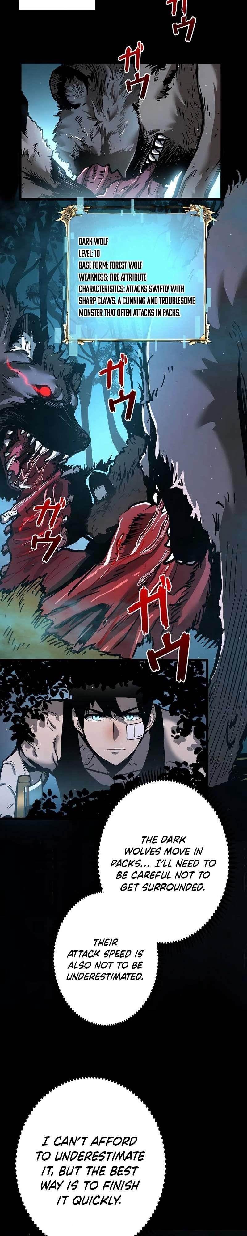 Divine Ring Descends: The Strongest Otherworld Chapter 23 117 15