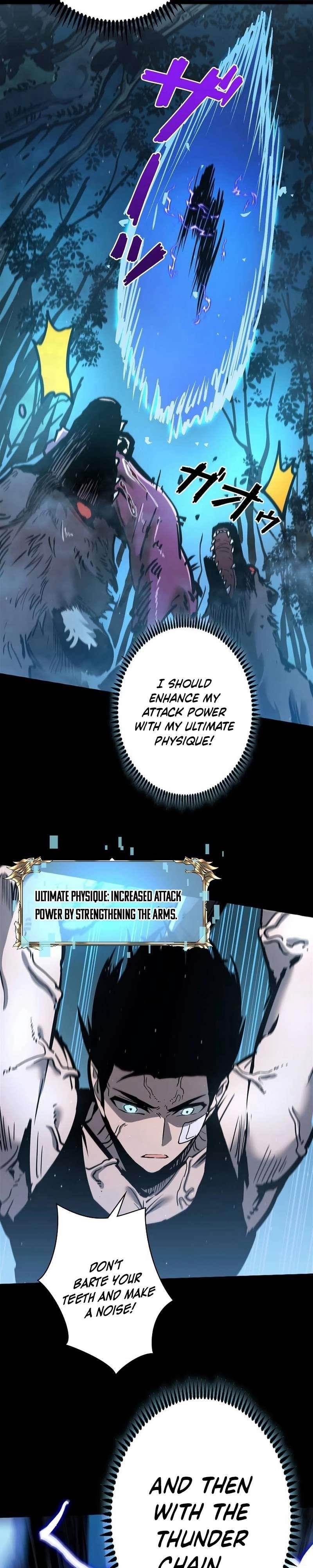 Divine Ring Descends: The Strongest Otherworld Chapter 23 118 16