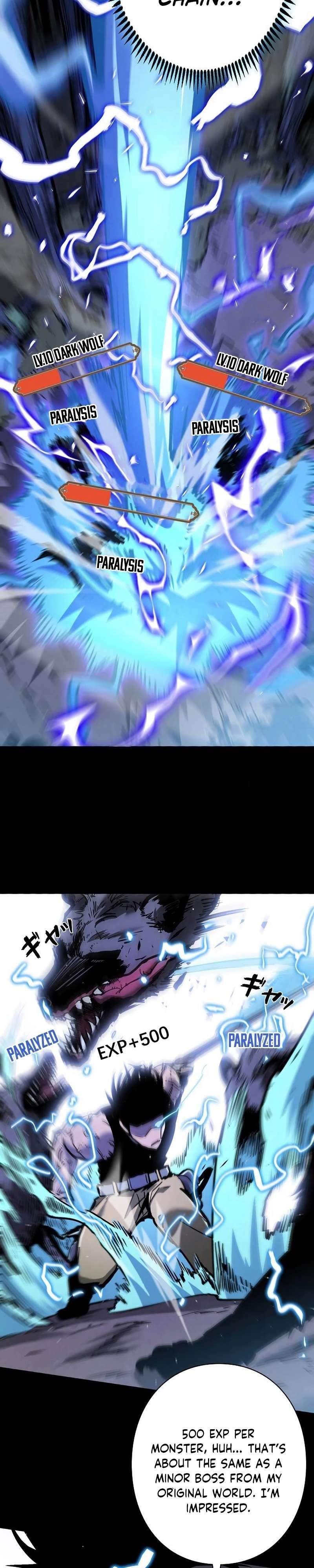 Divine Ring Descends: The Strongest Otherworld Chapter 23 119 17