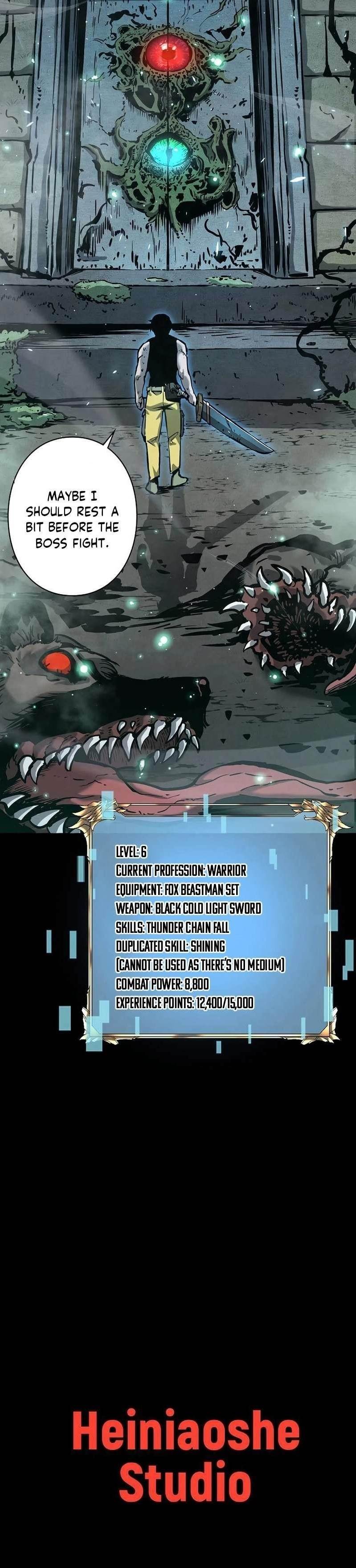 Divine Ring Descends: The Strongest Otherworld Chapter 23 135 33