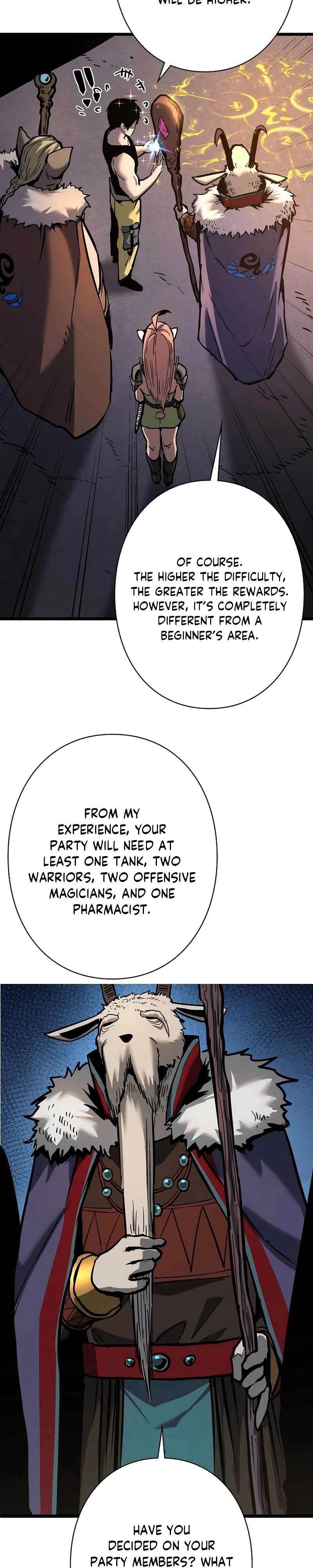 Divine Ring Descends: The Strongest Otherworld Chapter 23 109 7