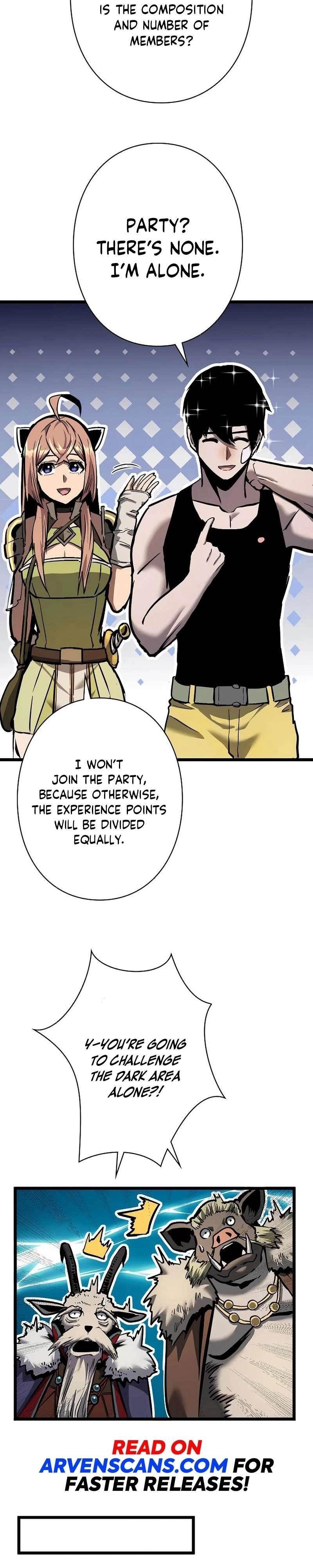 Divine Ring Descends: The Strongest Otherworld Chapter 23 110 8