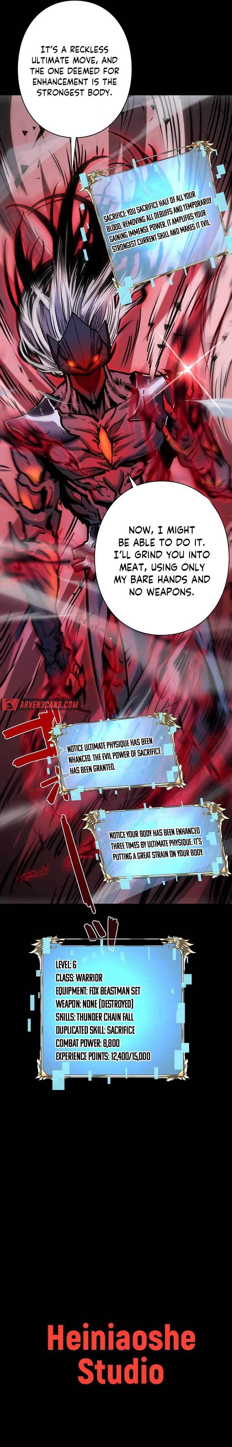 Divine Ring Descends: The Strongest Otherworld Chapter 24 43 12