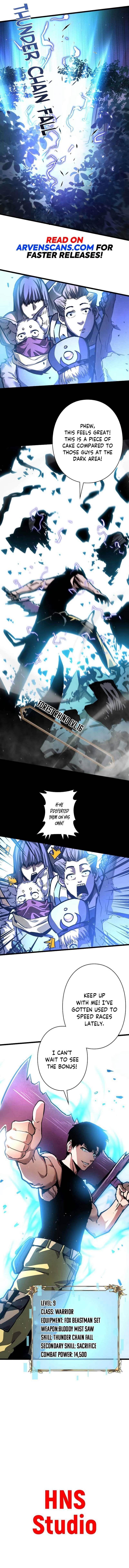 Divine Ring Descends: The Strongest Otherworld Chapter 26 47 13