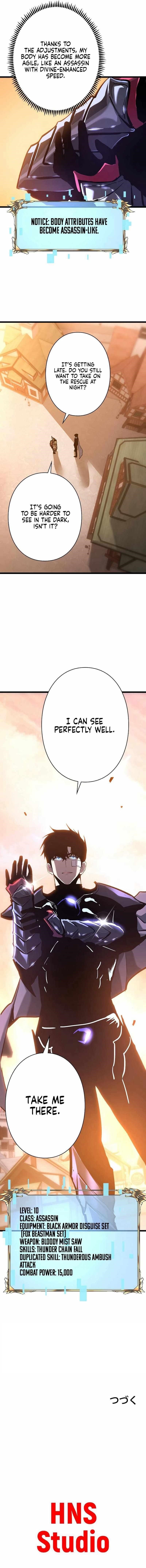 Divine Ring Descends: The Strongest Otherworld Chapter 33 51 12