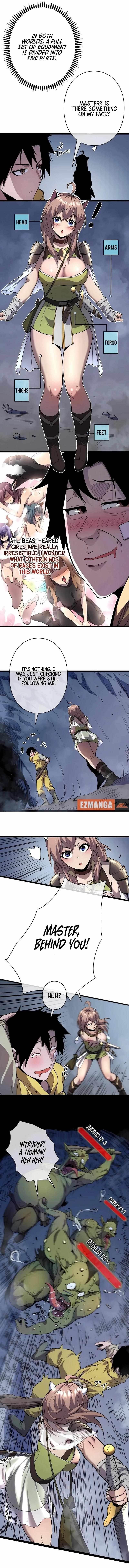 Divine Ring Descends: The Strongest Otherworld Chapter 4 55 5