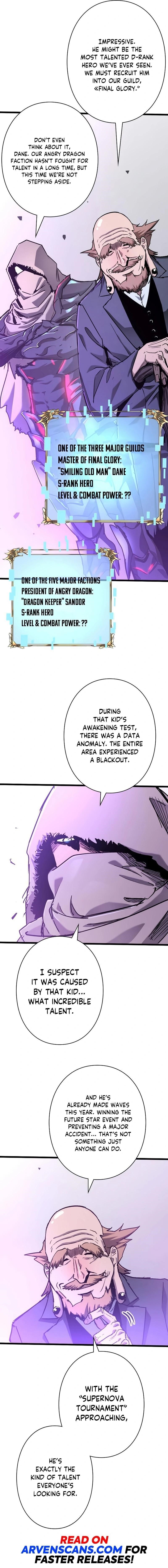 Divine Ring Descends: The Strongest Otherworld Chapter 47 71 11