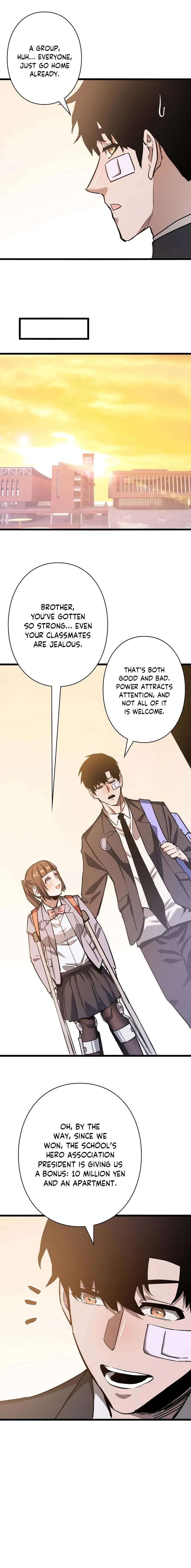 Divine Ring Descends: The Strongest Otherworld Chapter 47 77 17