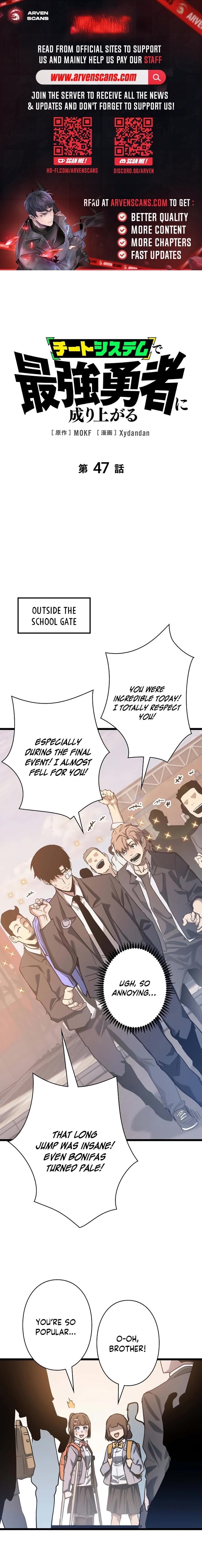 Divine Ring Descends: The Strongest Otherworld Chapter 47 62 2