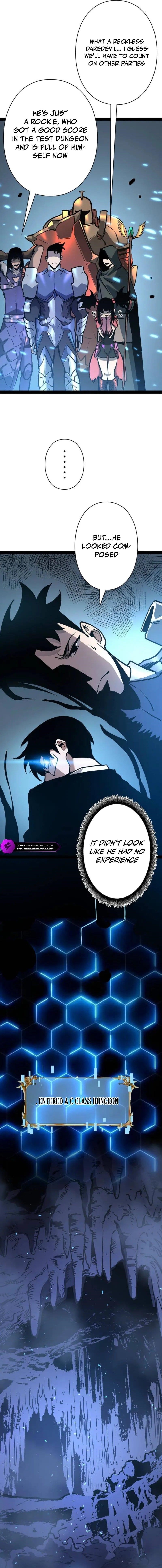 Divine Ring Descends: The Strongest Otherworld Chapter 62 72 12