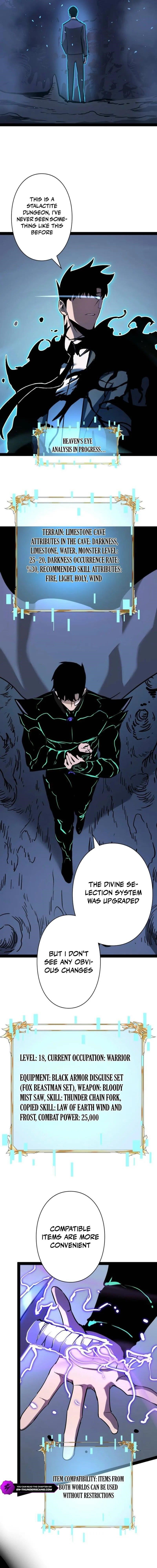 Divine Ring Descends: The Strongest Otherworld Chapter 62 73 13