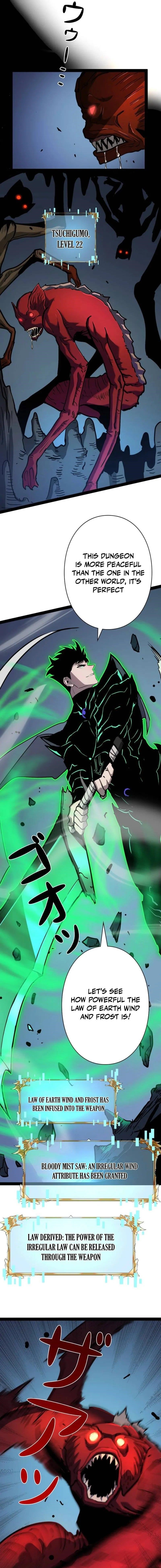 Divine Ring Descends: The Strongest Otherworld Chapter 62 74 14