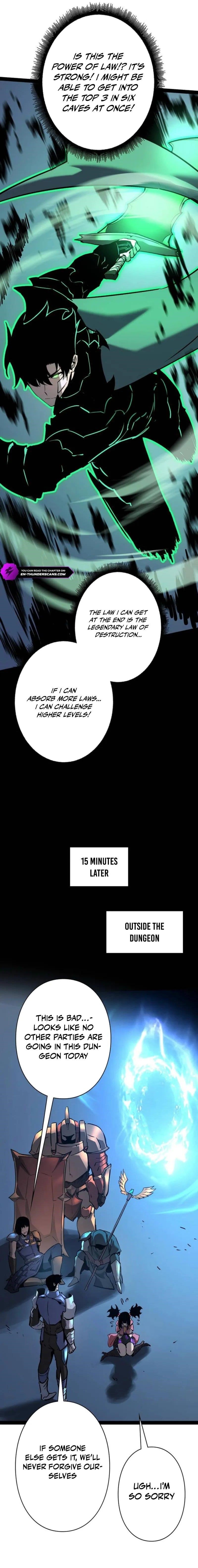 Divine Ring Descends: The Strongest Otherworld Chapter 62 76 16